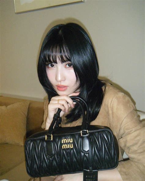 miu miu ambassador 2023|TWICE's Momo selected as Miu Miu's latest ambassador.